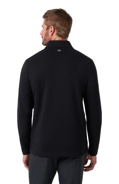 Travis Mathew Point of Sail Full Zip męska kurtka, czarna