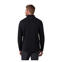 Travis Mathew Point of Sail Full Zip męska kurtka, czarna