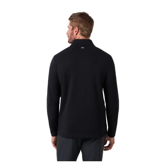 Travis Mathew Point of Sail Full Zip męska kurtka, czarna