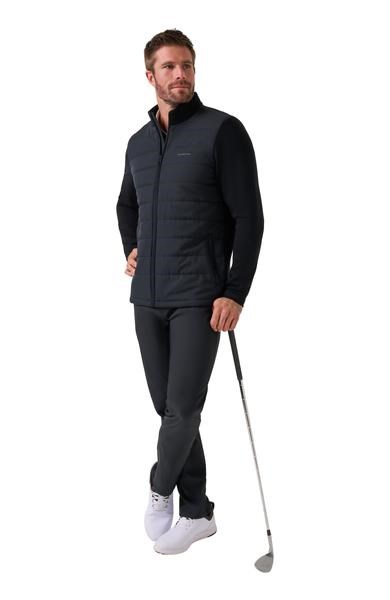 Travis Mathew Point of Sail Full Zip męska kurtka, czarna