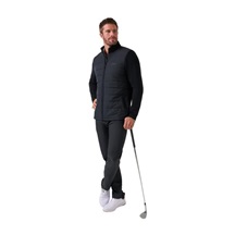 Travis Mathew Point of Sail Full Zip męska kurtka, czarna