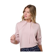 Travis Mathew Skyloft Soft bluza damska, violet ice
