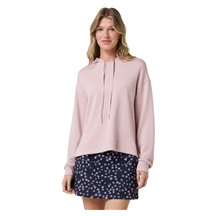 Travis Mathew Skyloft Soft bluza damska, violet ice