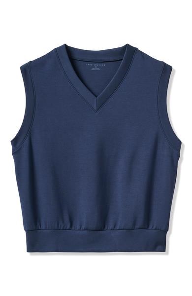 Travis Mathew Skyloft Soft damska kamizelka, granatowa