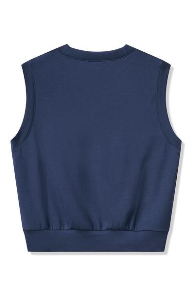 Travis Mathew Skyloft Soft damska kamizelka, granatowa