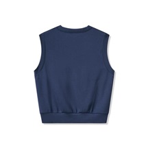 Travis Mathew Skyloft Soft damska kamizelka, granatowa
