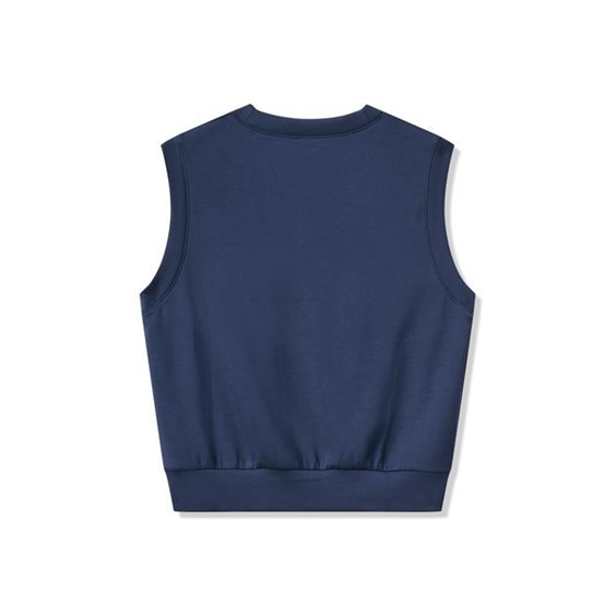 Travis Mathew Skyloft Soft damska kamizelka, granatowa