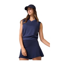 Travis Mathew Skyloft Soft damska kamizelka, granatowa