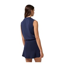 Travis Mathew Skyloft Soft damska kamizelka, granatowa