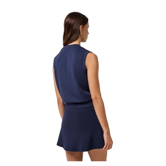 Travis Mathew Skyloft Soft damska kamizelka, granatowa