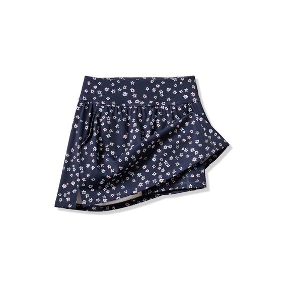 Travis Mathew Moveknit Game Set Match spódnica golfowa, navy blazer multi