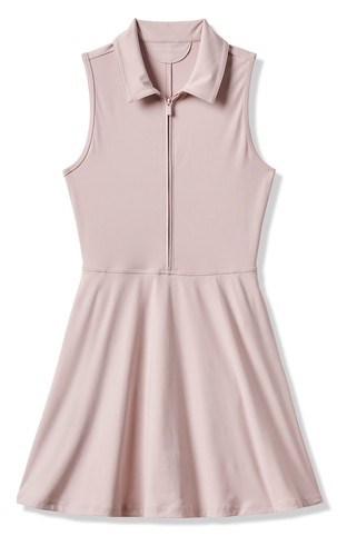 Travis Mathew Moveknit Sleeveless Polo damska sukienka, violet ice