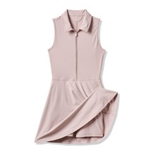 Travis Mathew Moveknit Sleeveless Polo damska sukienka, violet ice