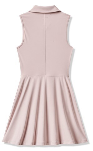 Travis Mathew Moveknit Sleeveless Polo damska sukienka, violet ice