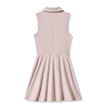 Travis Mathew Moveknit Sleeveless Polo damska sukienka, violet ice