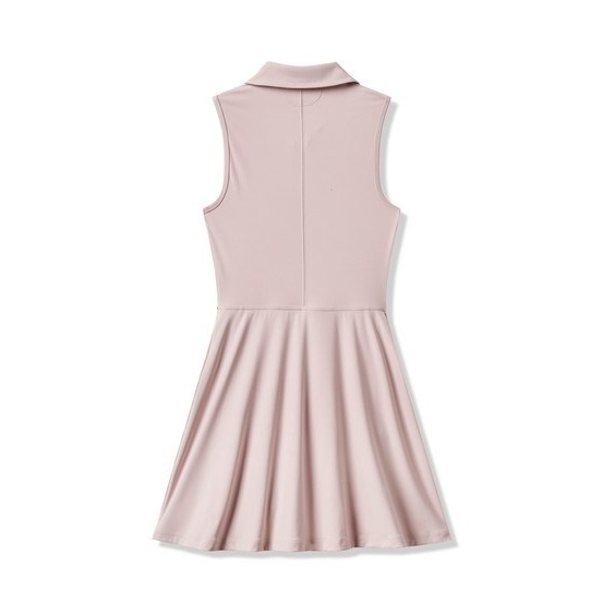 Travis Mathew Moveknit Sleeveless Polo damska sukienka, violet ice