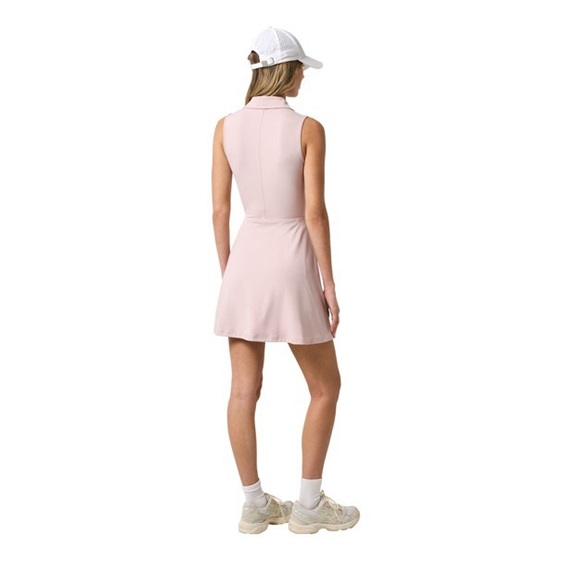 Travis Mathew Moveknit Sleeveless Polo damska sukienka, violet ice