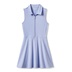Travis Mathew Moveknit Sleeveless Polo damska sukienka, niebieska