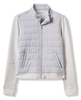 Travis Mathew Skyloft Soft Espresso Martini damska kurtka, szara