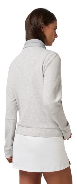 Travis Mathew Skyloft Soft Espresso Martini damska kurtka, szara