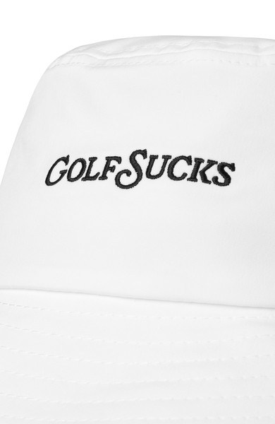 Travis Mathew Golf Sucks kapelusz, biały
