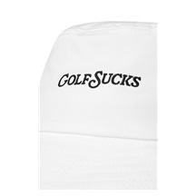 Travis Mathew Golf Sucks kapelusz, biały