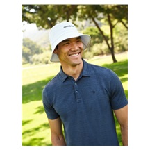 Travis Mathew Golf Sucks kapelusz, biały