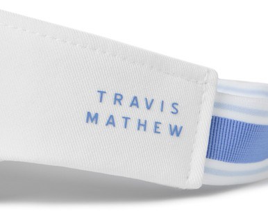 Travis Mathew Pathfinder damski daszek, biały