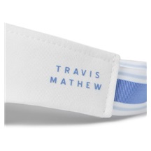 Travis Mathew Pathfinder damski daszek, biały