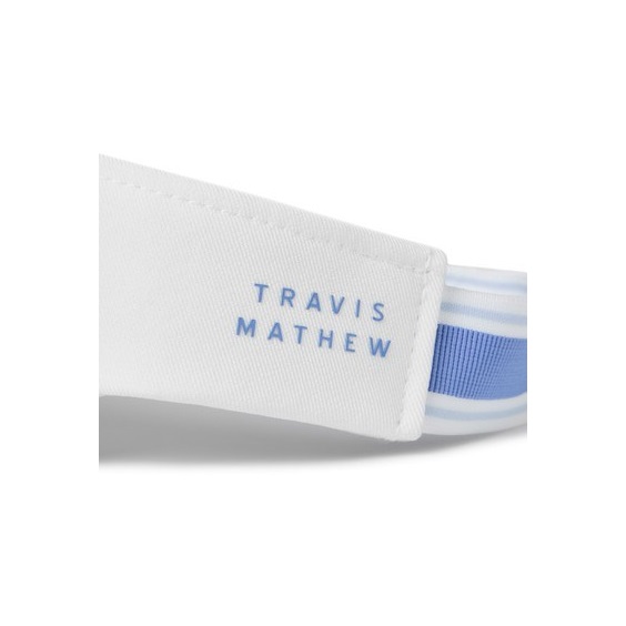 Travis Mathew Pathfinder damski daszek, biały