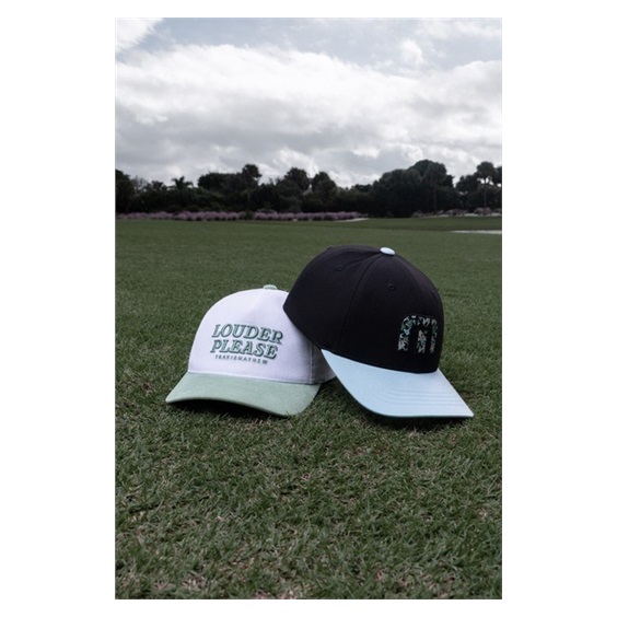 Travis Mathew Fairway Fit męska czapka z daszkiem, czarna