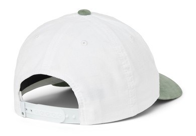 Travis Mathew Louder Please męska czapka z daszkiem, biała