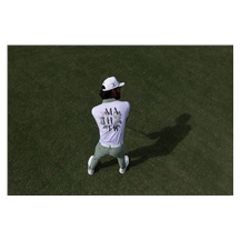 Travis Mathew Louder Please męska czapka z daszkiem, biała