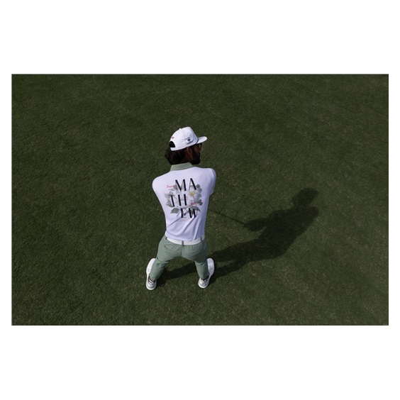 Travis Mathew Louder Please męska czapka z daszkiem, biała
