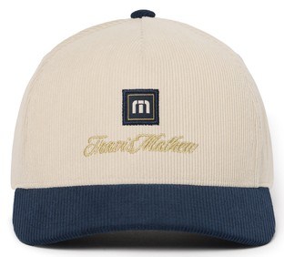 Travis Mathew Hidden Royalty męska czapka z daszkiem, italian sand