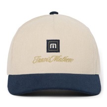 Travis Mathew Hidden Royalty męska czapka z daszkiem, italian sand