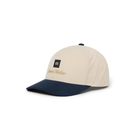 Travis Mathew Hidden Royalty męska czapka z daszkiem, italian sand