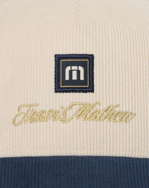 Travis Mathew Hidden Royalty męska czapka z daszkiem, italian sand