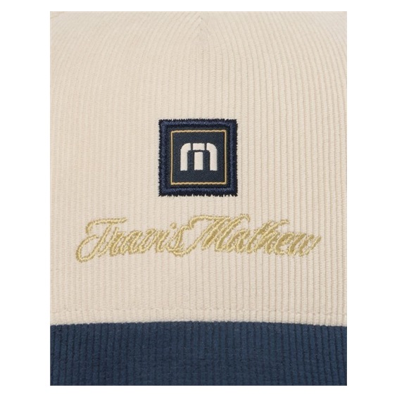 Travis Mathew Hidden Royalty męska czapka z daszkiem, italian sand