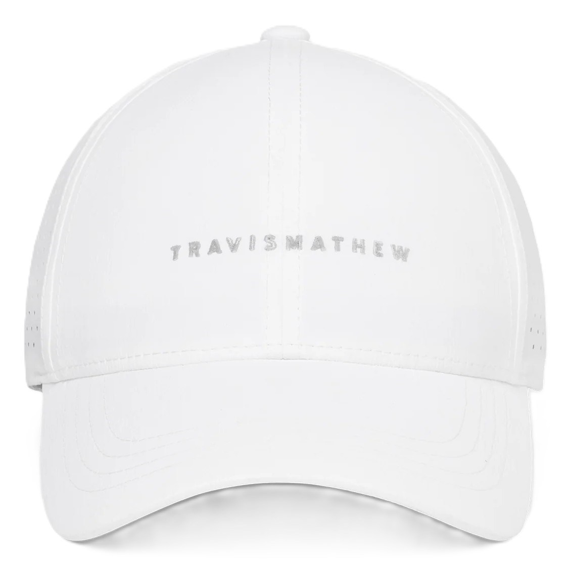 Travis Mathew Moonshadow damska czapka z daszkiem, biała