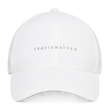 Travis Mathew Moonshadow damska czapka z daszkiem, biała