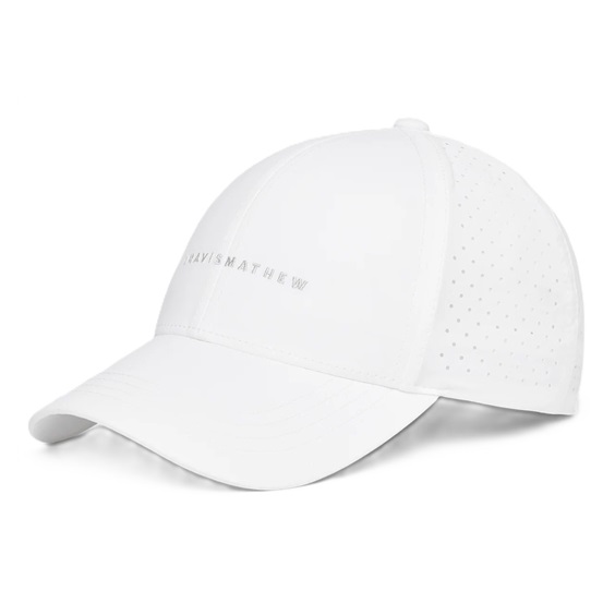 Travis Mathew Moonshadow damska czapka z daszkiem, biała