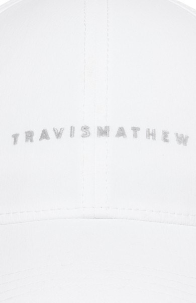 Travis Mathew Moonshadow damska czapka z daszkiem, biała