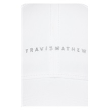 Travis Mathew Moonshadow damska czapka z daszkiem, biała