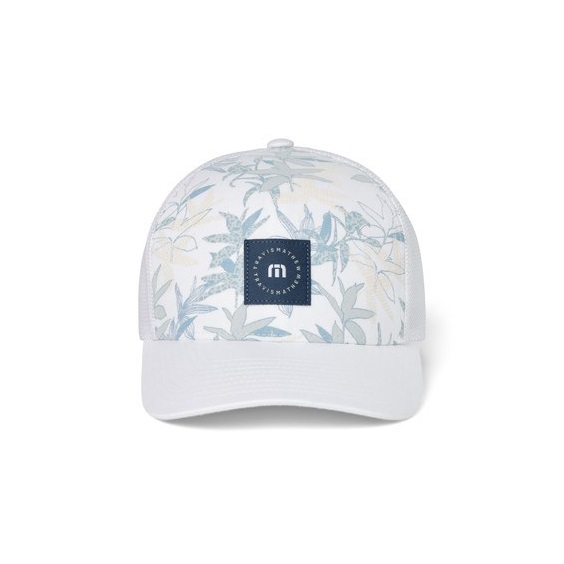 Travis Mathew Diamond Club czapka z daszkiem, biała