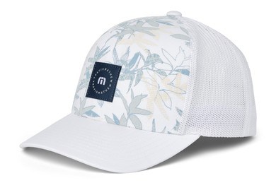 Travis Mathew Diamond Club czapka z daszkiem, biała
