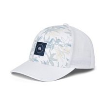 Travis Mathew Diamond Club czapka z daszkiem, biała