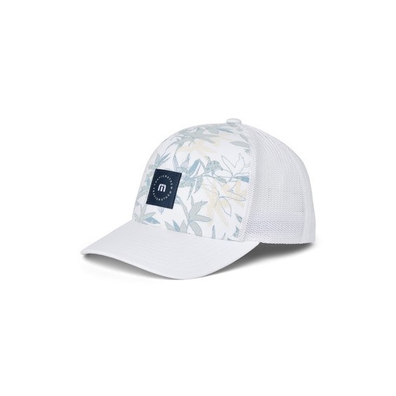 Travis Mathew Diamond Club czapka z daszkiem, biała