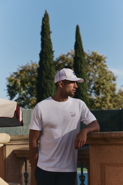 Travis Mathew Diamond Club czapka z daszkiem, biała