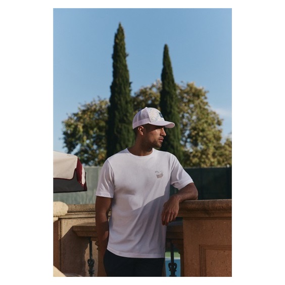 Travis Mathew Diamond Club czapka z daszkiem, biała